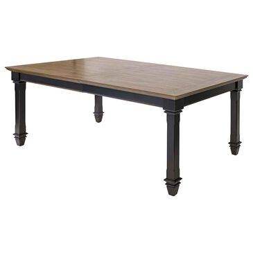Martin Furniture Hartford Dining Table in Black - Table Only, , large