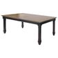 Martin Furniture Hartford Dining Table in Black - Table Only, , large