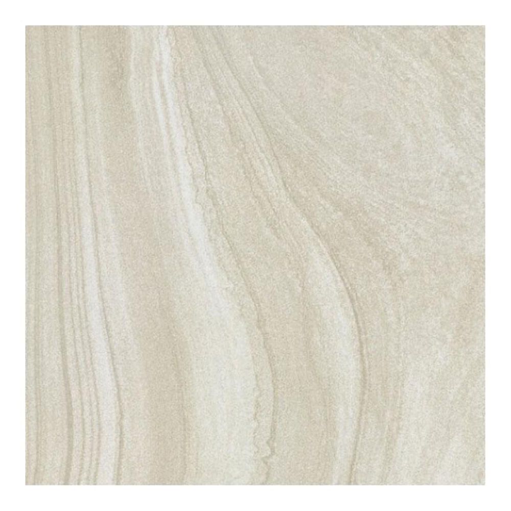 Eleganza Essence Polished Aspen White 8" x 48" Porcelain Tile, , large