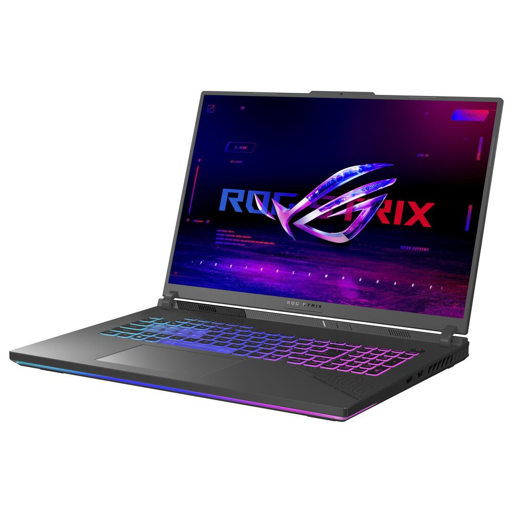 ASUS 18" ROG Strix G18 Gaming Laptop | AMD Ryzen 9 9955HX - 16GB RAM - NVIDIA GeForce RTX 5060 Graphics - 2TB SSD in Eclipse Gray, , large