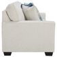 Ashley Cashton Stationary Sofa and Loveseat Set in Snow, , large