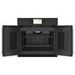 Cafe 30" French-Door Single Wall Oven in Matte Black (Handles Sold Separately), , large
