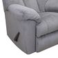 Moore Furniture Connery Swivel Rocker Recliner in Slate, , large