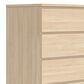 Ashley Onita 5-Drawer Chest in Natural, , large