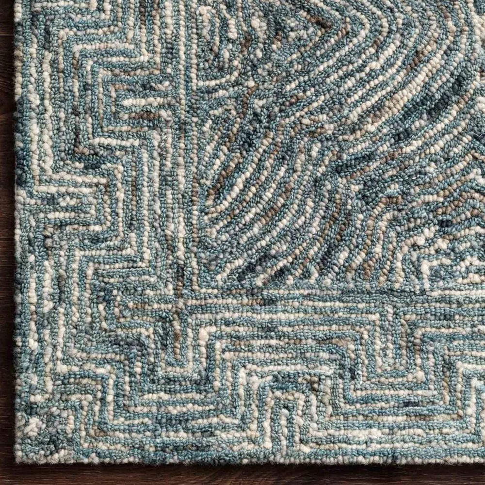 Loloi II Ziva ZV-04 2&#39;6&quot; x 7&#39;6&quot; Denim, , large