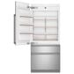 Cafe 20.1 Cu. Ft. Integrated Bottom-Freezer Refrigerator in Stainless Steel, , large