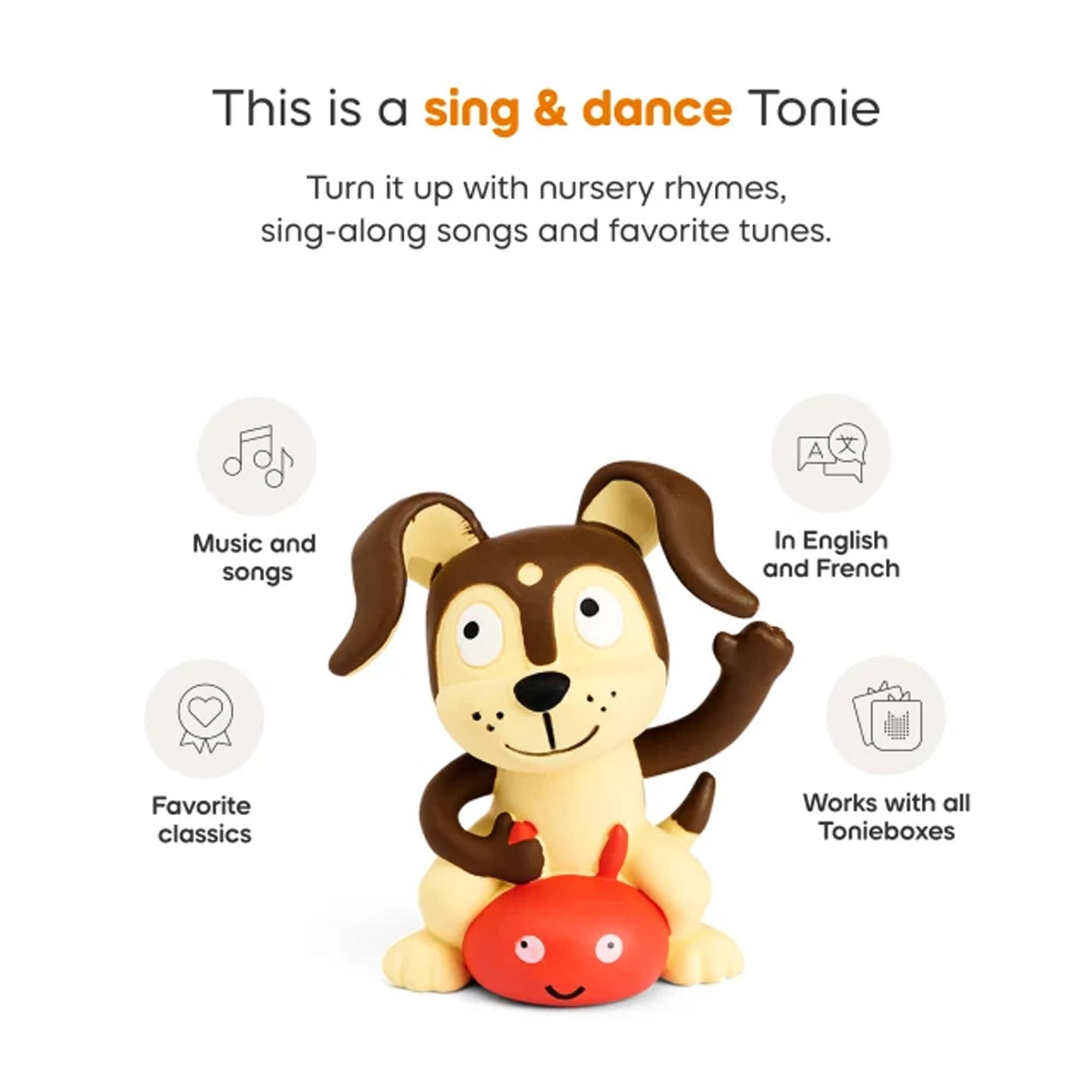 Tonies Toniebox 2 Starter Set - Playtime Puppy