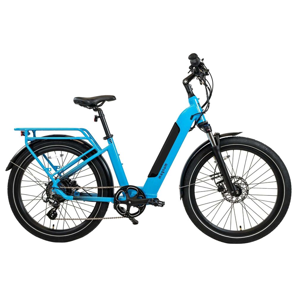 Magnum Bikes Cosmo 2.0 T - Cobalt- 48v 17.5 Ah Battery Included, , large
