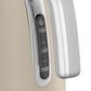 SMEG Retro Style 7-Cup Electric Kettle in Matte Moonlight and Polished Chrome, , large