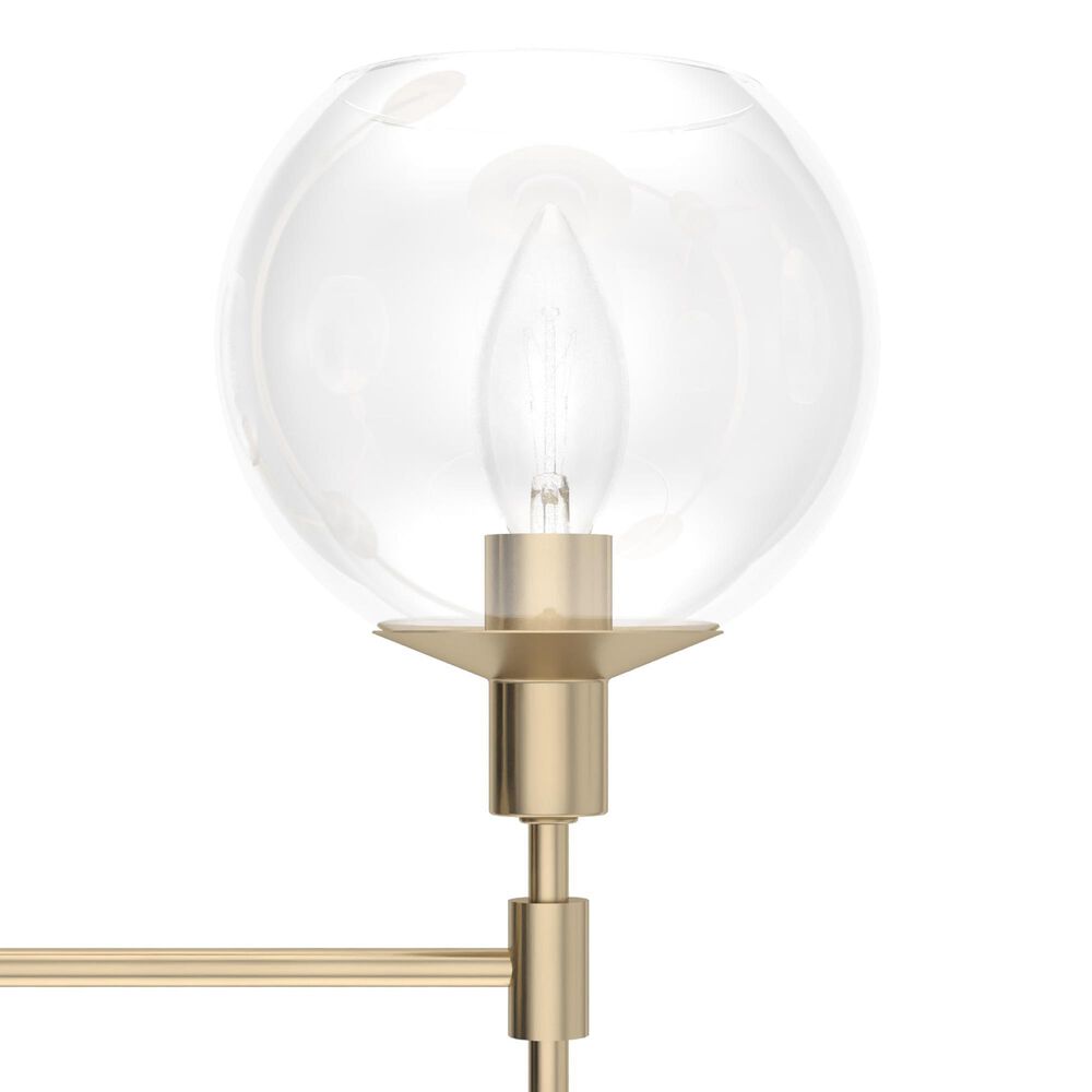 Hunter Xidane 3-Light Chandelier in Alturas Gold, , large