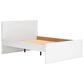 Ashley Onita Full Panel Platform Bed in White, , large
