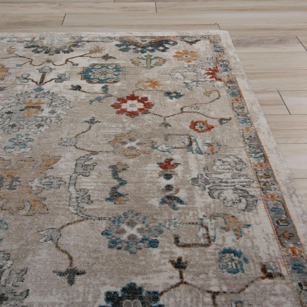 RIZZY Intrigue ITG112 Beige 8' x 10' Area Rug, , large