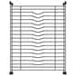 Blanco Diamond Floating Dish Rack for 60/40 Double Bowl and Super Single Kitchen Sinks in Stainless Steel, , large