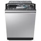 Samsung 24" Bespoke Smart Dishwasher with 3rd Rack Washing System in Fingerprint Resistant Stainless Steel, , large