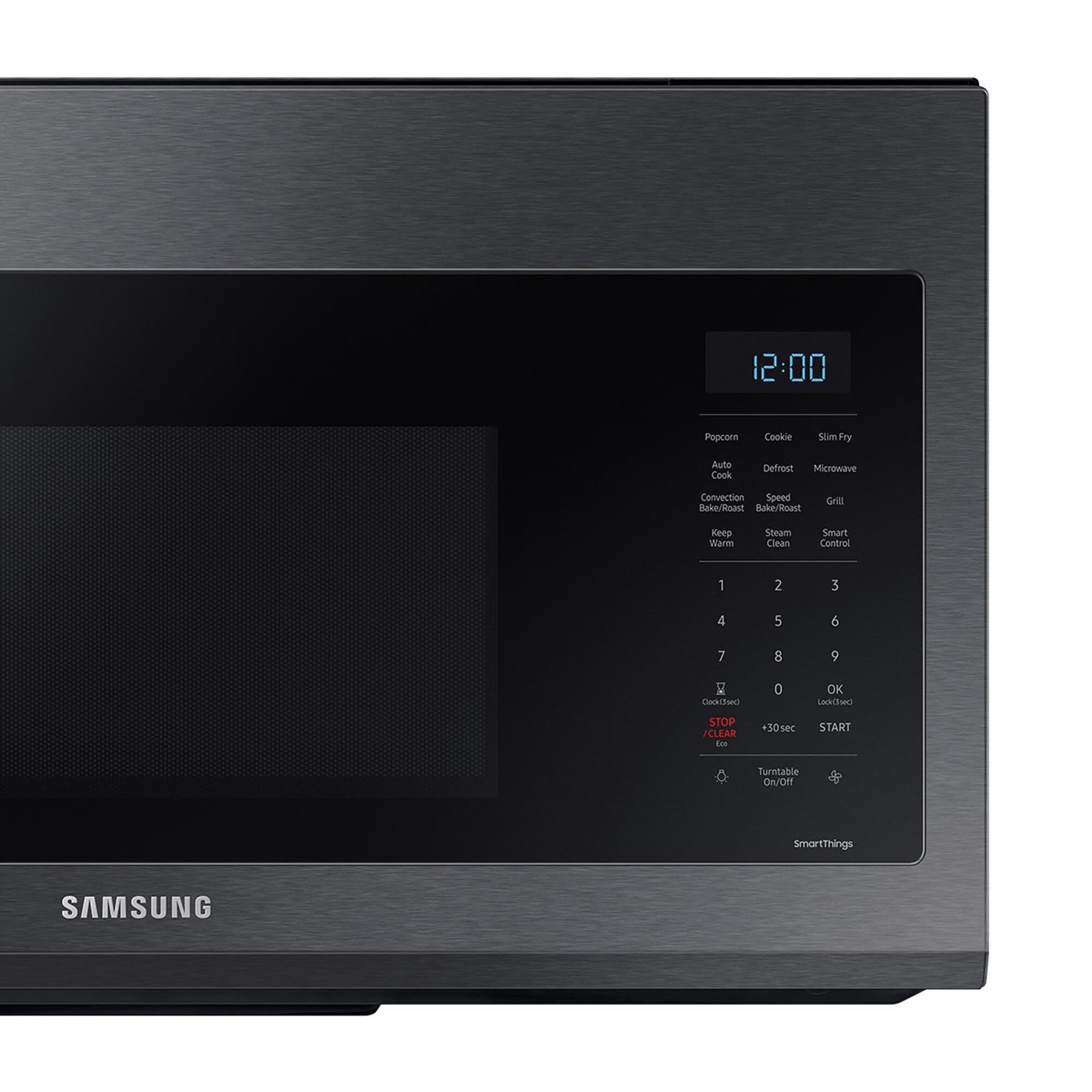 Samsung 3 in 1 convection microwave with outlet grill