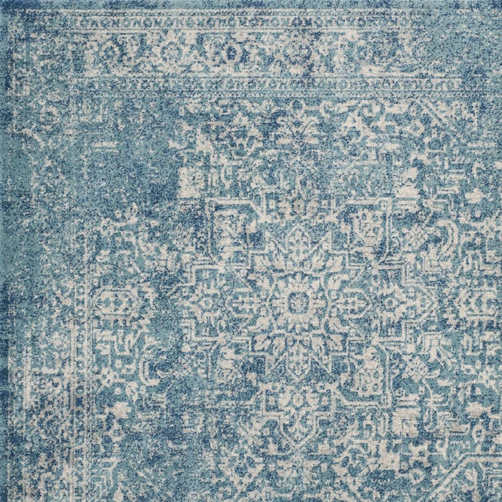 Safavieh Evoke EVK256C 10&#39; x 14&#39; Blue and Ivory Area Rug, , large