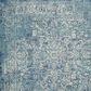Safavieh Evoke EVK256C 10" x 14" Blue and Ivory Area Rug, , large