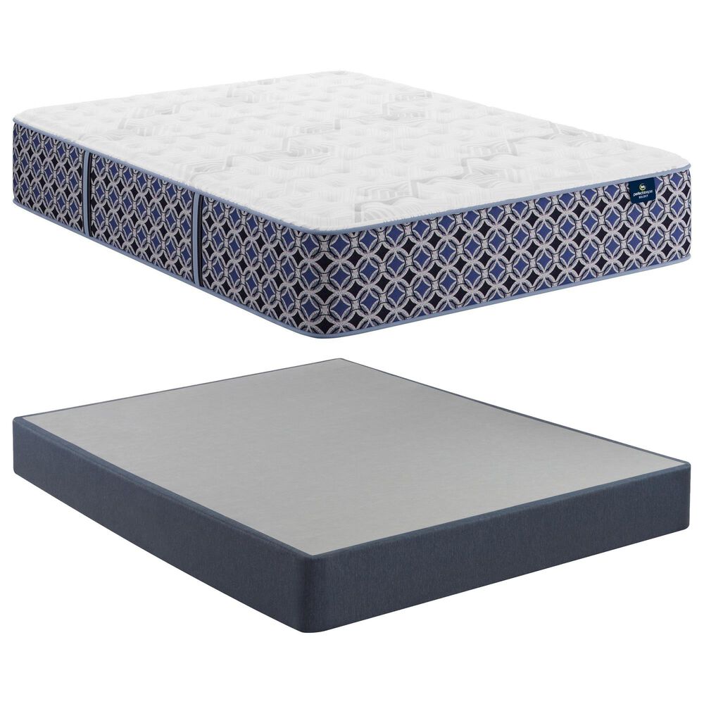 Serta Perfect Sleeper Select Fairacres Medium Twin Mattress with High Profile Box Spring, , large