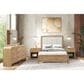 Furniture of America Handforth Queen Panel Bed in Natural, , large