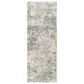 Surya Dresden Dusty Sage, Taupe, Off-White, Deep Teal, Ink Blue, Light Gray and Mustard 2"7" x 10" Runner, , large