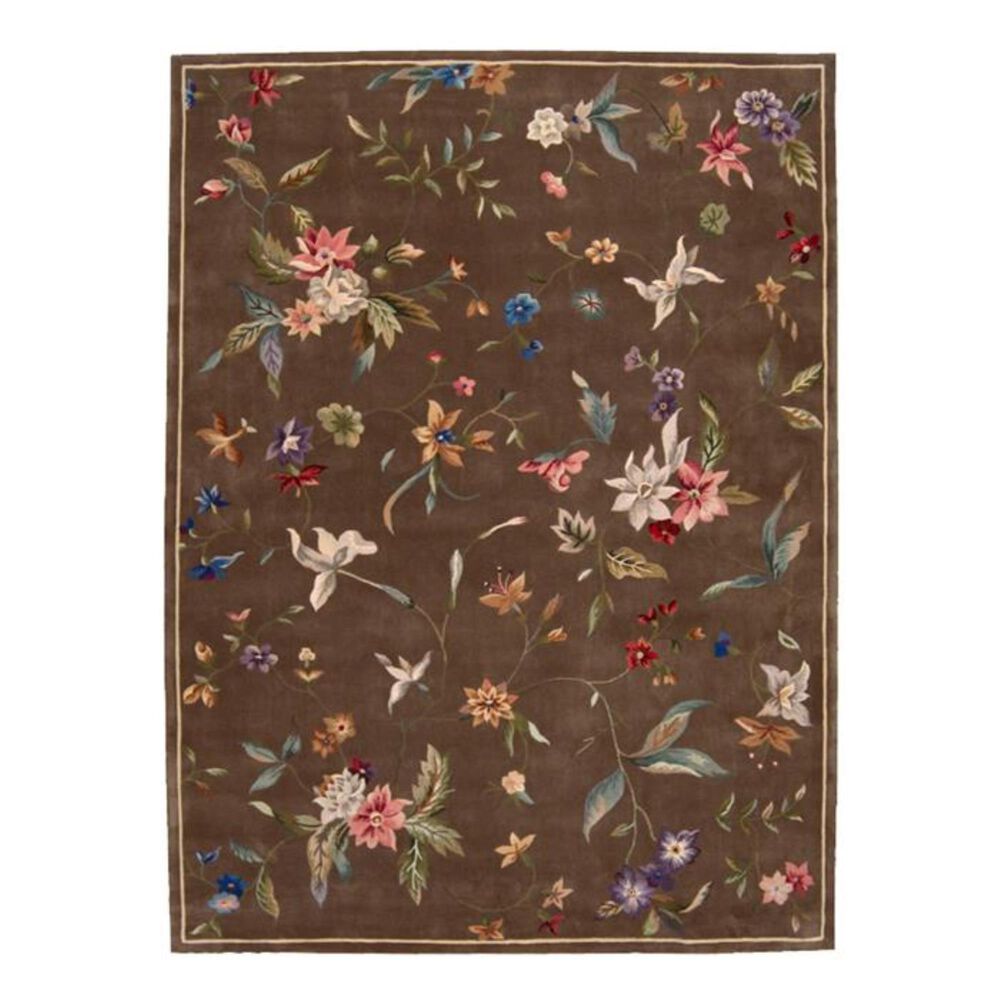 Nourison Julian JL53 8" x 11" Mushroom Area Rug, , large