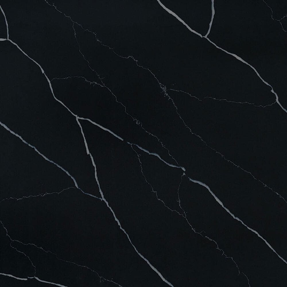 NFM Custom Countertops Marquina Midnight 3cm Quartz Countertop, , large