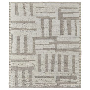 Feizy Rugs Ashby 8909F 3"6" x 5"6" Ivory and Gray Area Rug, , large