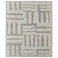 Feizy Ashby 8909F 3"6" x 5"6" Ivory and Gray Area Rug, , large