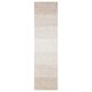 Safavieh Micro-Loop Geometric 2"3" x 9" Beige and Ivory Runner, , large