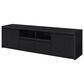 Coaster Winfield 78" TV Stand in Black, , large