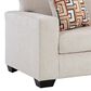 Ashley Aviemore Stationary Sofa and Loveseat Set in Stone, , large