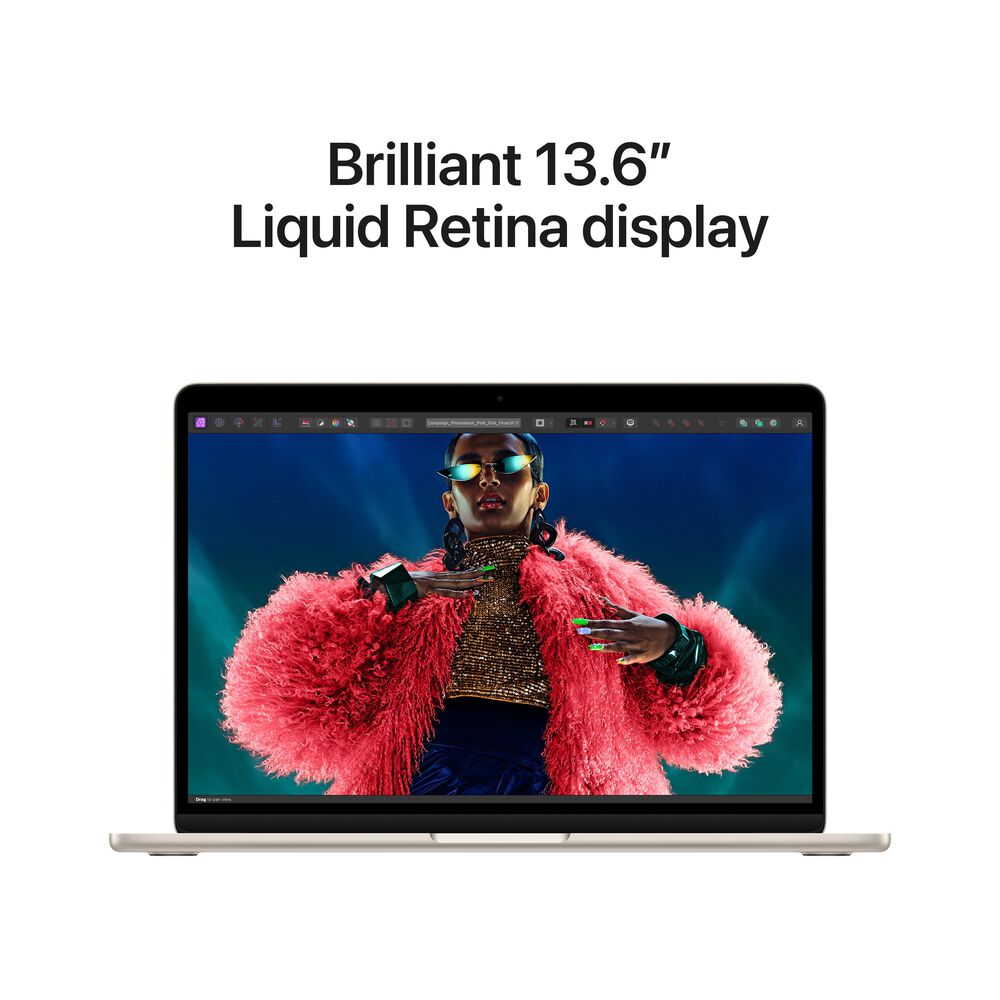 Apple MacBook Air 13-inch Laptop 8 Core - M3 Chip - 24GB Memory 