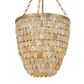 Savoy House Catalan 4-Light Pendant in Warm Brass, , large