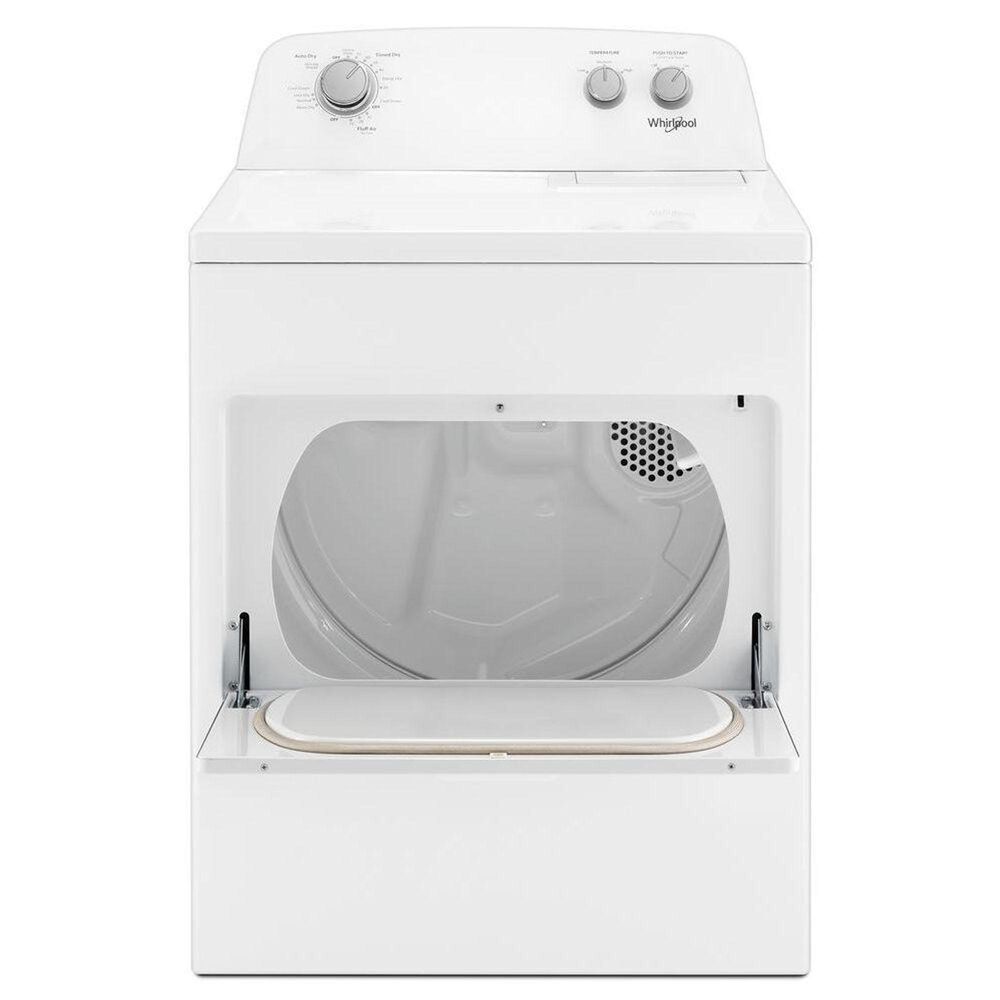 Whirlpool 7 Cu. Ft. Capacity Electric Dryer in White Nebraska