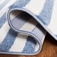 Safavieh Carousel 2"3" x 10" Ivory and Navy Kids Runner, , large