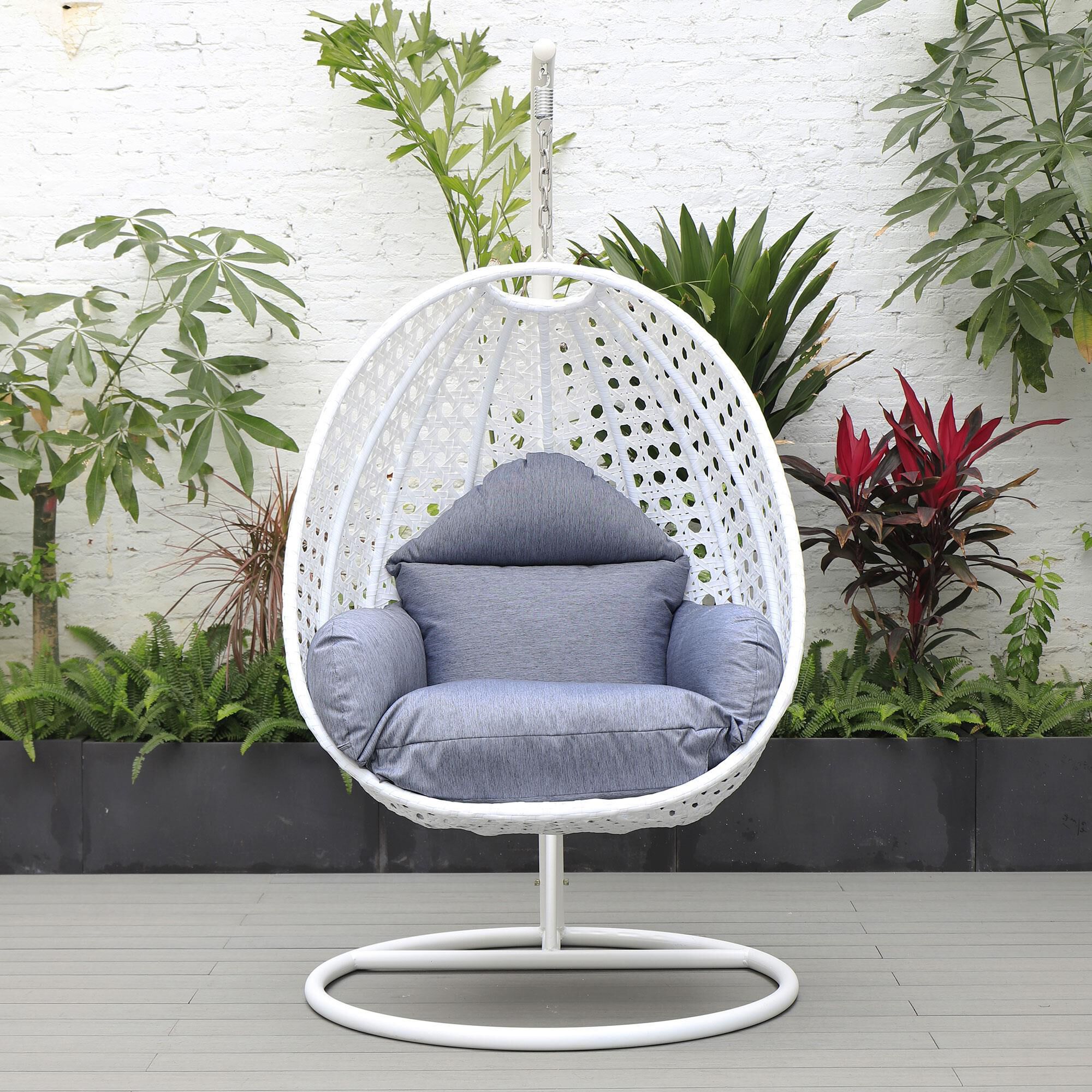 White hanging swing hotsell