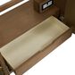 37B Fenwick 36" Single Bathroom Vanity in Kona with Glossy White Composite Stone Top and Backsplash, , large