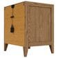 Shannon Hills Hallbrooke 1-Drawer Nightstand in Nutmeg Oak with USB Ports, , large