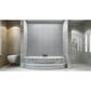 MS International Ice Beveled 2" x 6" Glass Subway Tile, , large