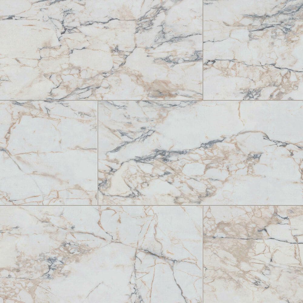 Paramount RigidCORE Keystone Tile White Ice 12" x 24" Luxury Vinyl Tile, , large