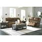 Ashley Boothbay Manual Reclining Sofa in Auburn, , large