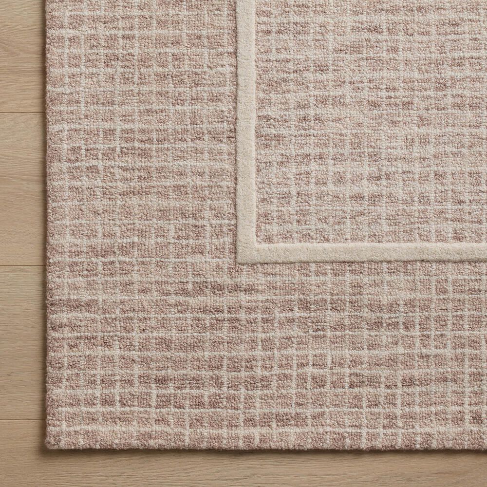 Chris Loves Julia x Loloi Briggs 2&#39;6&quot; x 7&#39;6&quot; Blush and Ivory Runner, , large