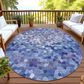 Dalyn Rug Company Kaleidoscope Baltic 8" Round Indoor/Outdoor Area Rug, , large