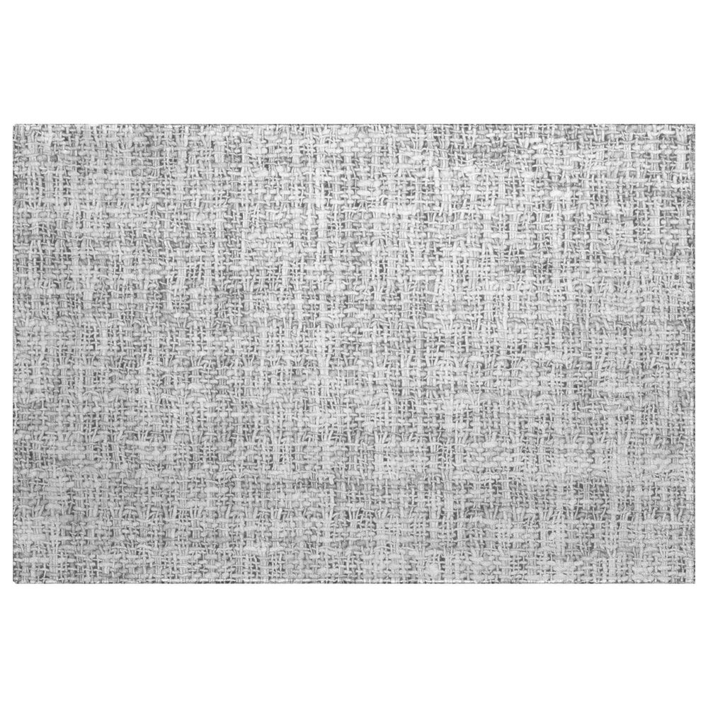 Dalyn Rug Company Voyage VY1 Silver 2"6" x 3"10" Area Rug, , large