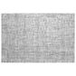 Dalyn Rug Company Voyage VY1 Silver 2"6" x 3"10" Area Rug, , large