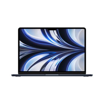 Apple MacBook Air 13.6" Laptop - Apple M2 Chip - 8GB Memory - 512GB SSD (Latest Model) in Midnight, , large
