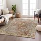 Dalyn Rug Company Karaj KJ1 8" x 10" Coral Indoor/Outdoor Area Rug, , large