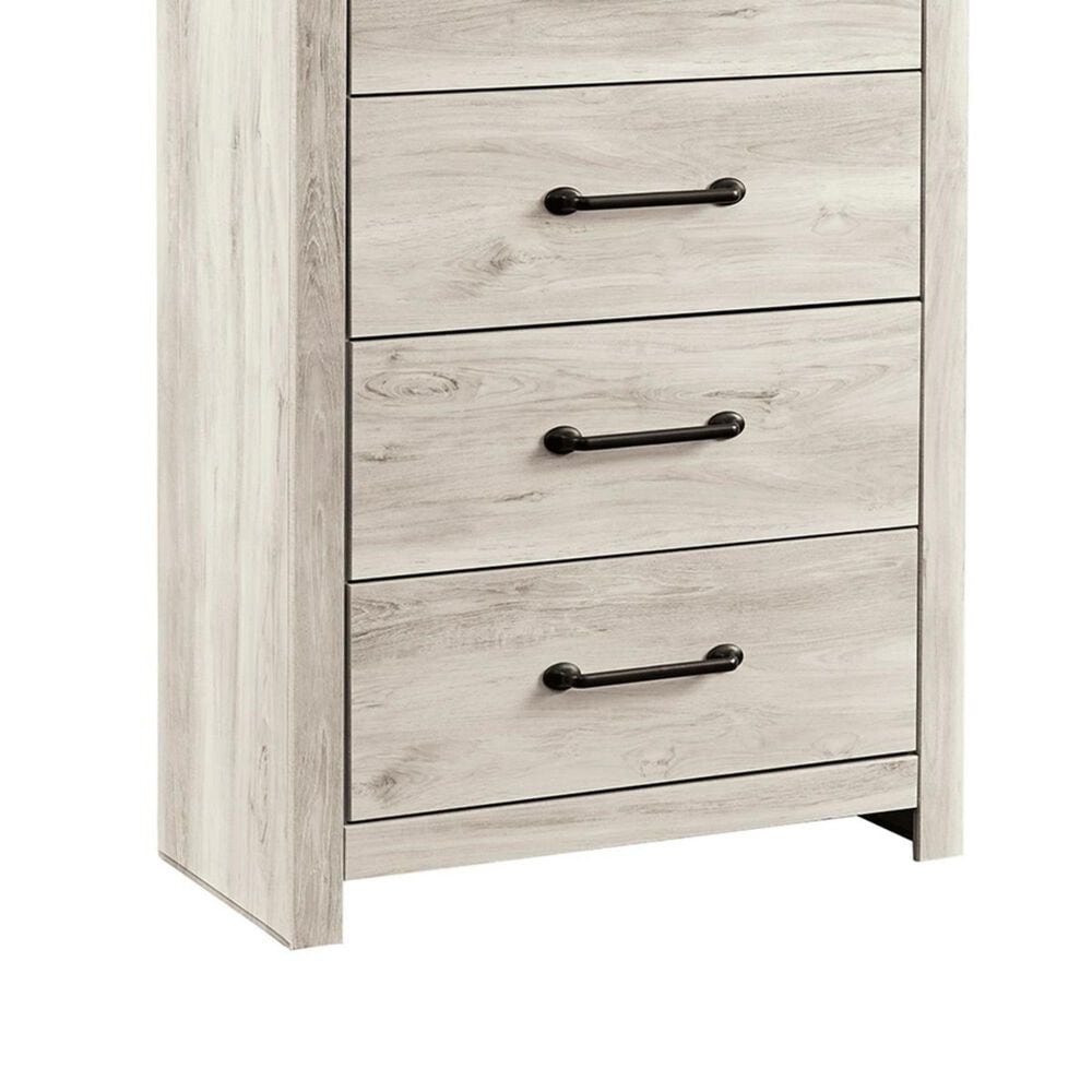 Ashley Cambeck 5 Drawer Chest in Whitewash, , large