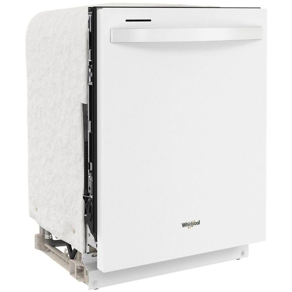 Whirlpool 24&quot; Built-In Bar Handle Dishwasher with 47 Decibel in White, , large