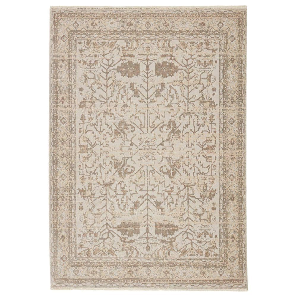 Jaipur Vienne Valentin 9"6" x 12"6" Moonbeam Area Rug, , large
